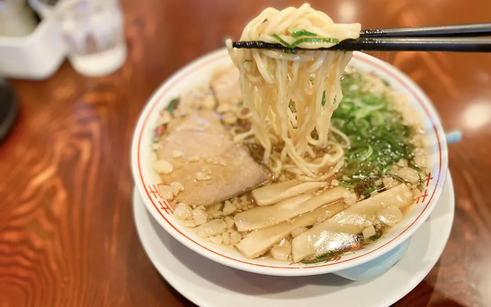 写真:尾道ラーメン